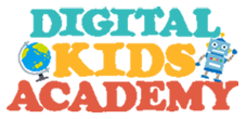 デジタルキッズアカデミーのロゴ