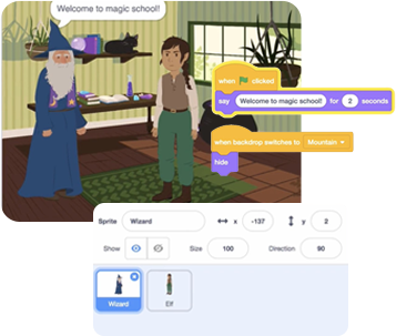 プログラミング体験コースのイメージ
